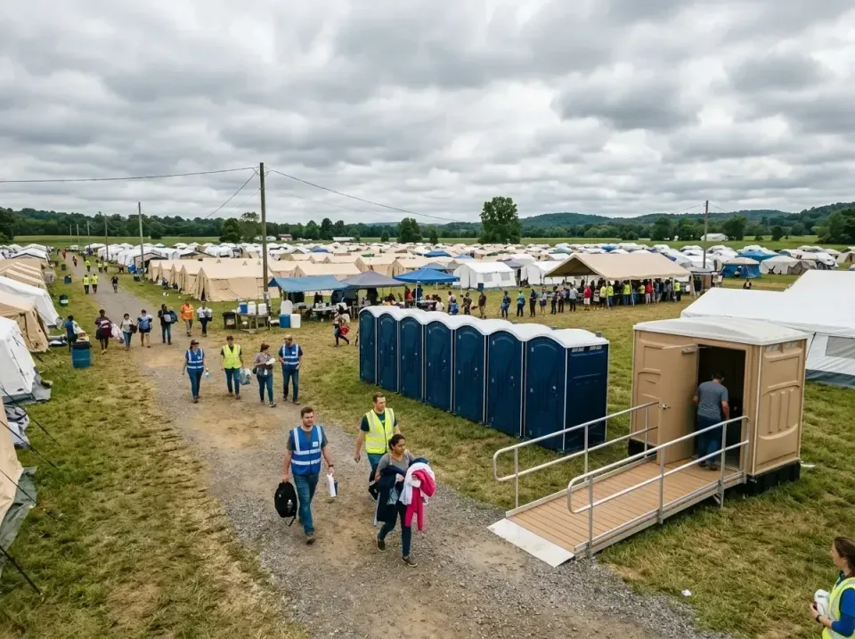 disaster-relief-camp-restrooms-010 — frequently asked questions, Dumpster & Portable Bathrooms Rental in Beaver Falls, PA